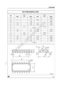 HCF4028M013TR Datasheet Page 9