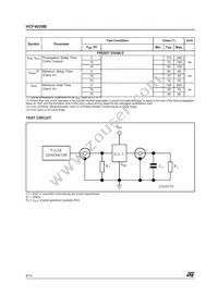 HCF4029M013TR Datasheet Page 8