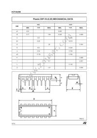 HCF4029M013TR Datasheet Page 10
