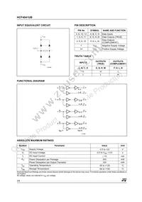 HCF4041UM013TR Datasheet Page 2