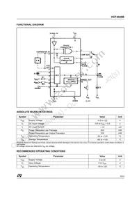 HCF4046M013TR Datasheet Page 5