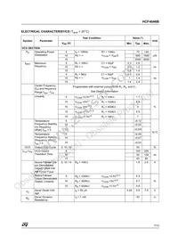 HCF4046M013TR Datasheet Page 7