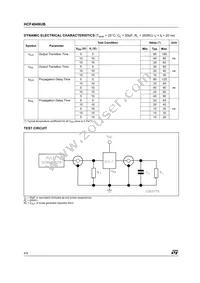 HCF4049UM013TR Datasheet Page 4