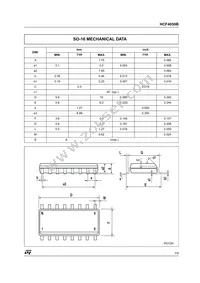 HCF4050M013TR Datasheet Page 7