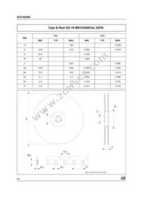 HCF4050M013TR Datasheet Page 8