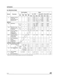 HCF4051BM1 Datasheet Page 4