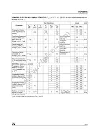 HCF4051BM1 Datasheet Page 5