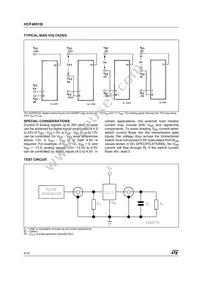 HCF4051BM1 Datasheet Page 6
