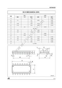 HCF4051BM1 Datasheet Page 9