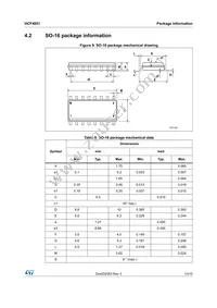 HCF4051M013TR Datasheet Page 13