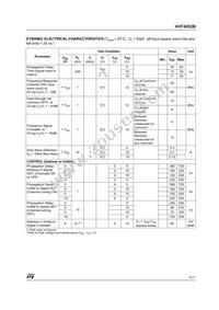 HCF4052M013TR Datasheet Page 5