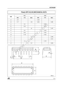 HCF4052M013TR Datasheet Page 9