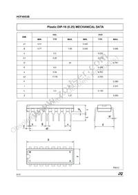 HCF4053BTTR Datasheet Page 8