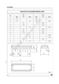 HCF4054M013TR Datasheet Page 8