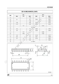 HCF4054M013TR Datasheet Page 9