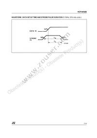 HCF4056M013TR Datasheet Page 7