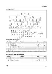 HCF4063M013TR Datasheet Page 3