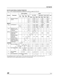 HCF4067M013TR Datasheet Page 5