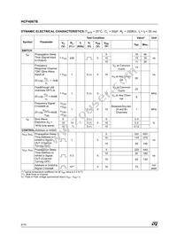 HCF4067M013TR Datasheet Page 6