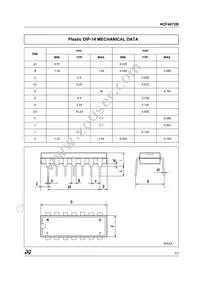 HCF4072M013TR Datasheet Page 5