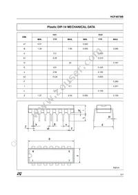 HCF4078M013TR Datasheet Page 5