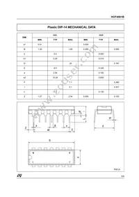 HCF4081M013TR Datasheet Page 5