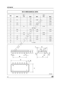 HCF4081M013TR Datasheet Page 6
