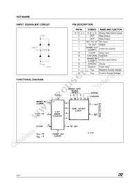 HCF4089BEY Datasheet Page 2