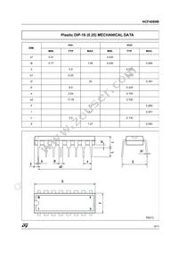 HCF4089BEY Datasheet Page 9