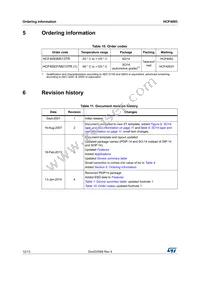 HCF4093M013TR Datasheet Page 12