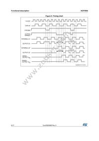 HCF4094M013TR Datasheet Page 6