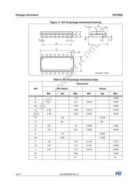 HCF4094M013TR Datasheet Page 14
