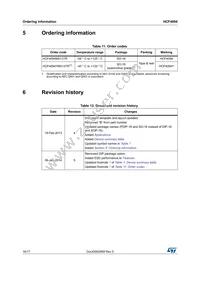 HCF4094M013TR Datasheet Page 16