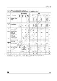 HCF4097M013TR Datasheet Page 5