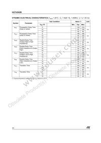 HCF4502BM1 Datasheet Page 4