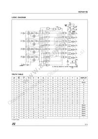 HCF4511M013TR Datasheet Page 3