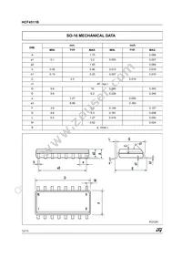 HCF4511M013TR Datasheet Page 12