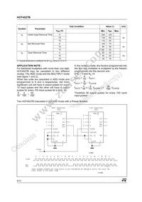 HCF4527BEY Datasheet Page 8