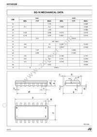 HCF4532M013TR Datasheet Page 10