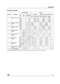 HCF4541M013TR Datasheet Page 5