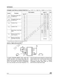 HCF4541M013TR Datasheet Page 6