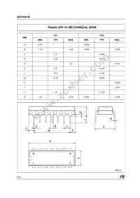 HCF4541M013TR Datasheet Page 8