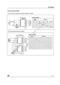 HCF4555M013TR Datasheet Page 5