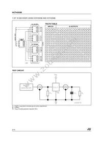 HCF4555M013TR Datasheet Page 6