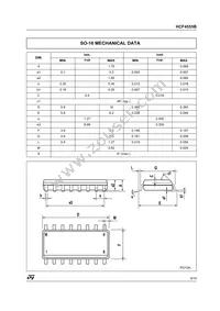 HCF4555M013TR Datasheet Page 9