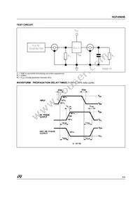 HCF4585BEY Datasheet Page 5