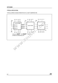 HCF4585BEY Datasheet Page 6