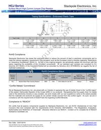 HCJ2512ZT0R00 Datasheet Page 5