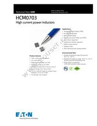 HCM0703-150-R Cover