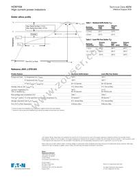 HCM1104-100-R Datasheet Page 7
